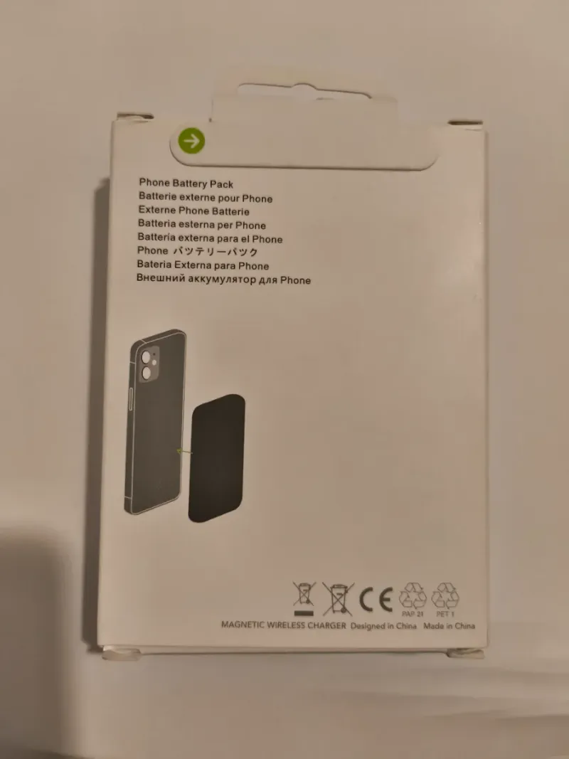 Batería Portátil Blanco - Nuevo - Más stock afbeelding 3