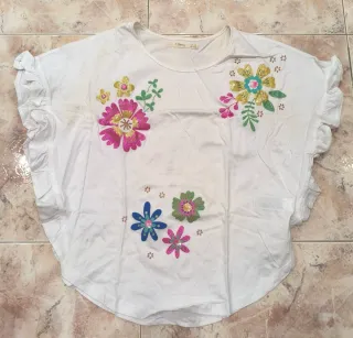 Camiseta niña Sfera manga corta T11-12