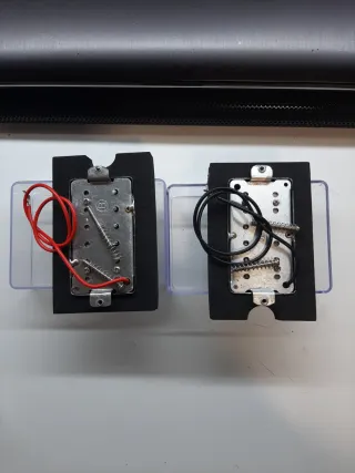 Pastillas Humbucker Cromadas Guitarra Eléctrica