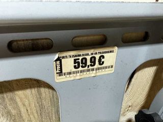 SOPORTE TELEVISION DE PARET HASTA 60