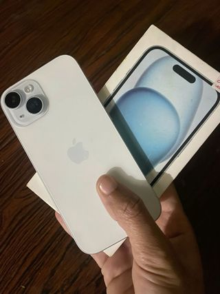 iPhone 15 Plus Blanco