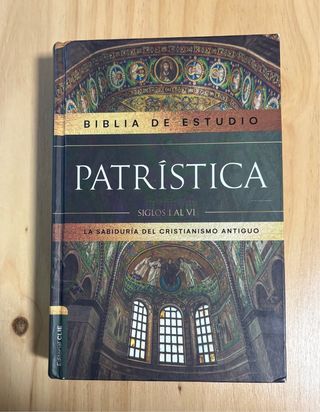 Biblia de Estudio Patrística. RVR
