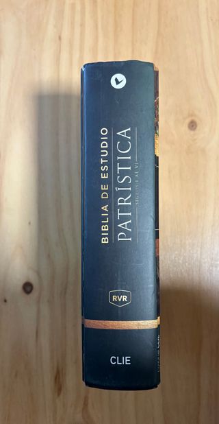 Biblia de Estudio Patrística. RVR