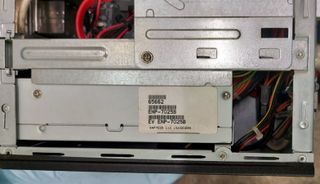 Case PC Microsistemi SFF + Alimentatore funzionant