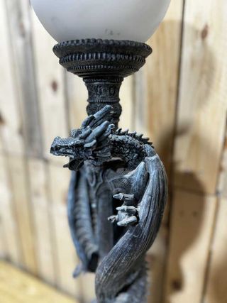 LAMPARA DRAGON 88x25x25cm