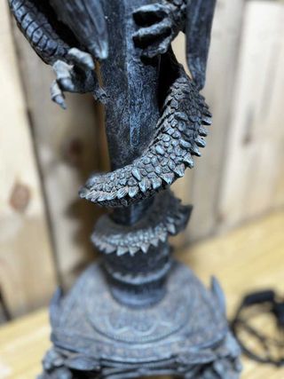 LAMPARA DRAGON 88x25x25cm