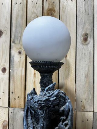 LAMPARA DRAGON 88x25x25cm