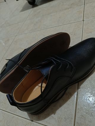 Botines de vestir hombre