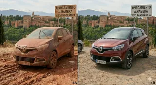 Lavado de coche con recogida y entrega