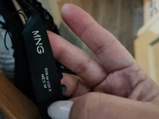 Vestido negro lentejuelas