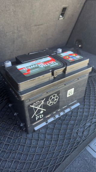 Batería Coche QWP Ultra Power 55Ah 500A