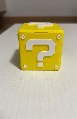 Contenitore porta giochi Switch Super Mario