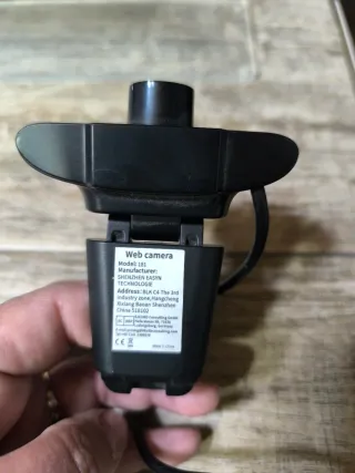 Cámara Web USB para Video y Audio