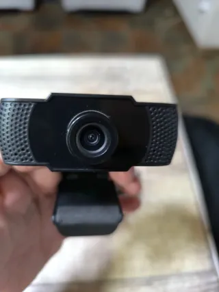 Cámara Web USB para Video y Audio