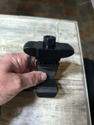 Cámara Web USB para Video y Audio