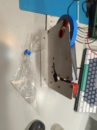 Dispensador de cinta para comercios