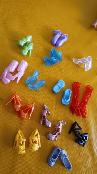 Zapatos Barbie