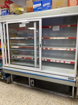 Nevera mural expositor KOXKA