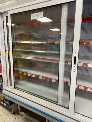 Nevera mural expositor KOXKA