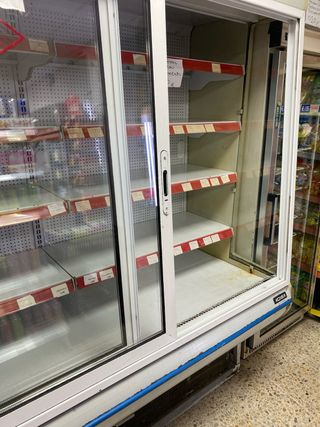 Nevera mural expositor KOXKA