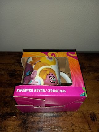 Taza Pelicula Trolls