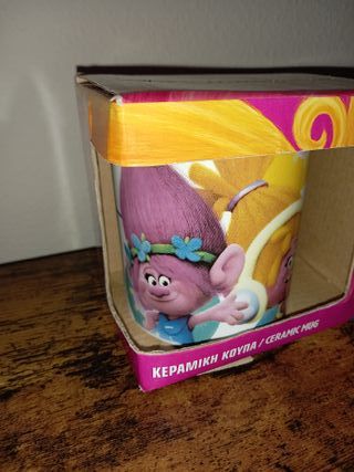 Taza Pelicula Trolls
