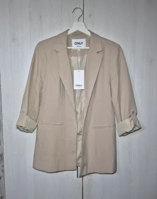 Americana ONLY Talla M Beige