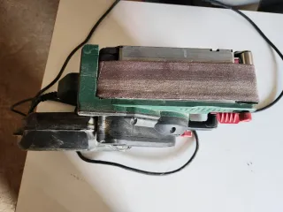 Lijadora de banda Parkside PBSD 900 A2