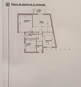Piso en venta en Aranjuez 2 dormitorios