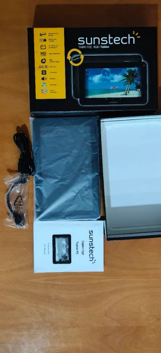 SunsTech TAB917QC Tablet 8GB Negra