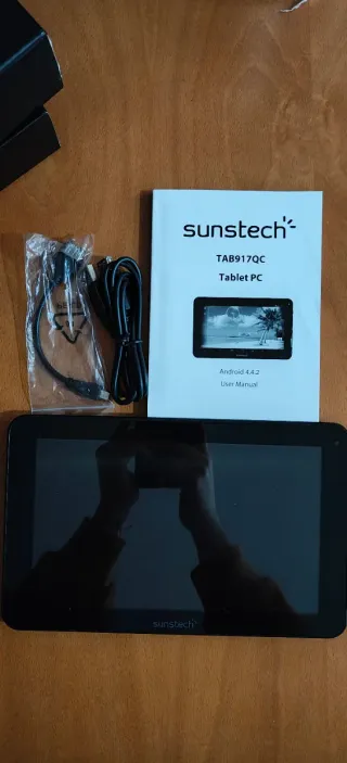 SunsTech TAB917QC Tablet 8GB Negra