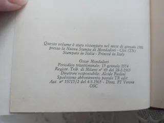 Mondadori |Donna a bordo di Daphne Du Maurier