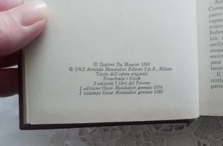 Mondadori |Donna a bordo di Daphne Du Maurier