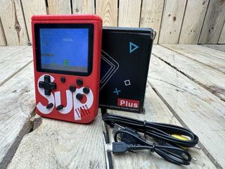 GAME BOX 400 JUEGOS EN 1 ROJO