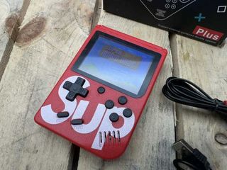 GAME BOX 400 JUEGOS EN 1 ROJO