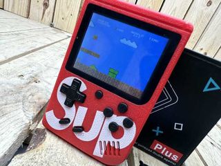 GAME BOX 400 JUEGOS EN 1 ROJO