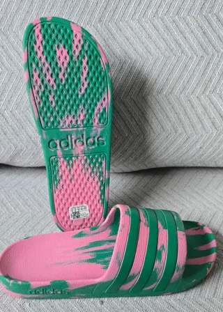 Chanclas Adidas Adilette Aqua Talla 44.5