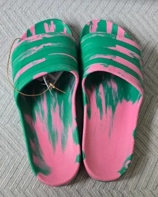 Chanclas Adidas Adilette Aqua Talla 44.5