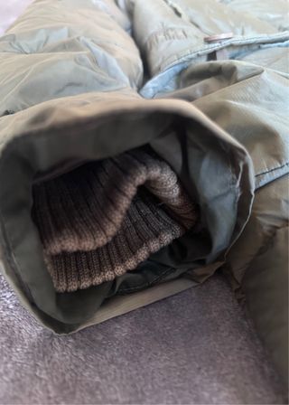 Abrigo Levi's de pluma verde olivo Talla S