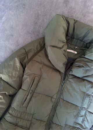 Abrigo Levi's de pluma verde olivo Talla S