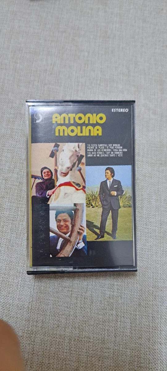 Casete Antonio Molina - Estéreo
