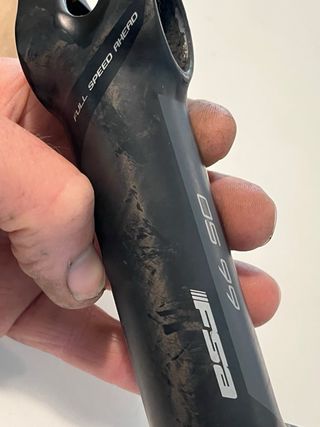 Potencia FSA Carbono / Aluminio 130mm