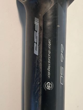 Potencia FSA Carbono / Aluminio 130mm