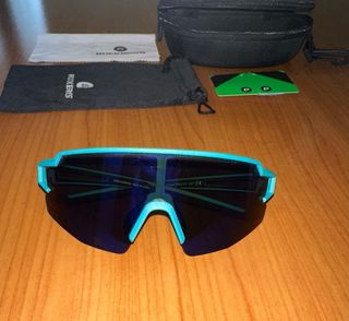 ROCKBROS Occhiali Ciclismo UV400 Polarizzati