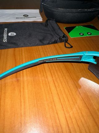 ROCKBROS Occhiali Ciclismo UV400 Polarizzati