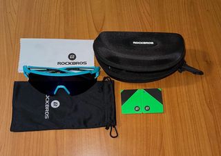 ROCKBROS Occhiali Ciclismo UV400 Polarizzati