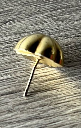 Spilla vintage fiore oro