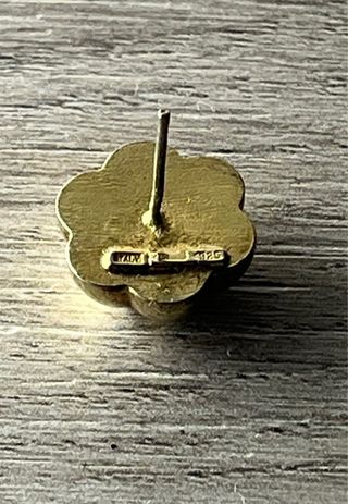 Spilla vintage fiore oro