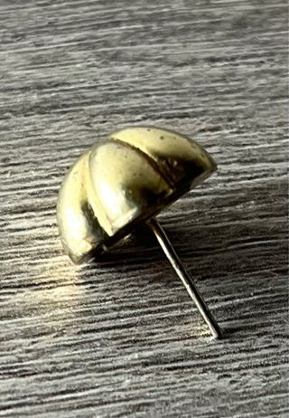 Spilla vintage fiore oro