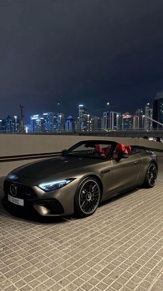 Mercedes-Benz  SL 63 amg 4matic 2022 full options